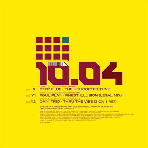 Various : 10.04 (12", Ltd, RE)