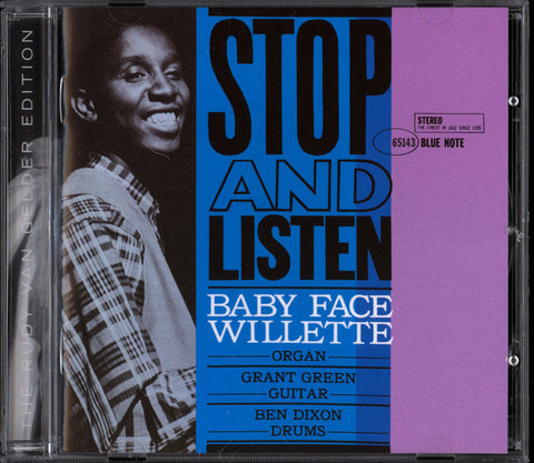 Baby Face Willette* : Stop And Listen (CD, Album, RE, RM)