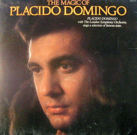 Placido Domingo With The London Symphony Orchestra : The Magic Of Placido Domingo (LP, Comp)