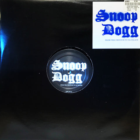 Snoop Dogg : From Tha Church To Da Palace (12", Single)