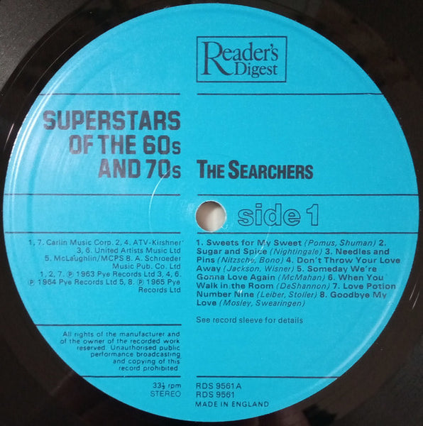 Various : Superstars Of The 60s & 70s (10xLP, Comp + Box)