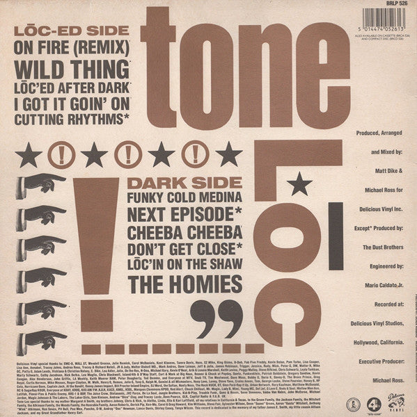 Tone Lōc* : Loc'ed After Dark (LP, Album)