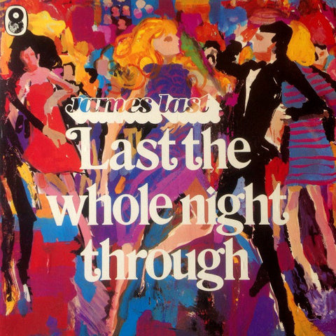 James Last : Last The Whole Night Through (6xLP, Comp + Box)
