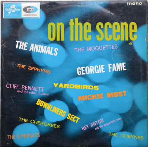 Various : On The Scene (LP, Comp)