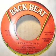 Joe Hinton (2) : Everything / Darling Come Talk To Me (7")