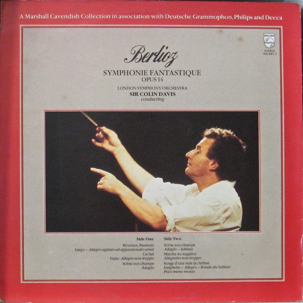 Berlioz*, London Symphony Orchestra* Conducted By Sir Colin Davis : Symphonie Fantastique Opus 14 (LP, RE)