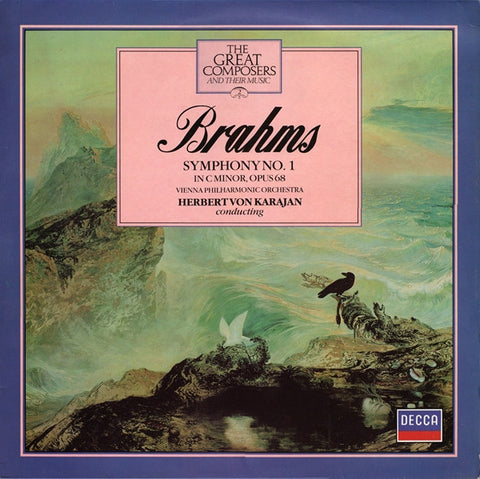 Brahms* : Symphony No. 1 In C Minor, Opus 68 (LP, Album, RE)
