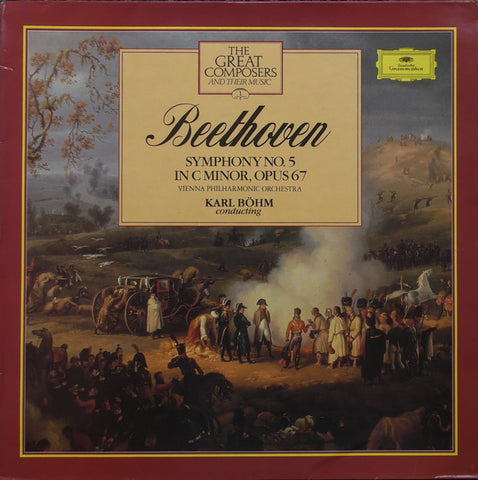 Beethoven* : Symphony No. 5 In C Minor, Opus 67 (LP, RE)