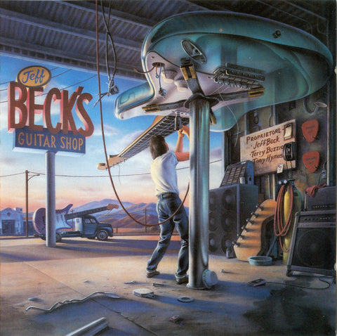 Jeff Beck With Terry Bozzio And Tony Hymas : Jeff Beck's Guitar Shop (CD, Album)