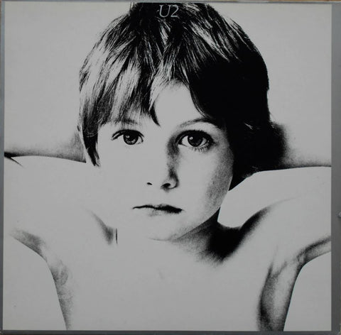 U2 : Boy (LP, Album, RP)