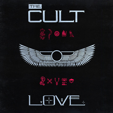 The Cult : Love (LP, Album, Gat)