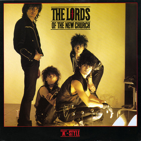 The Lords Of The New Church* : "M"-Style (12", Single)