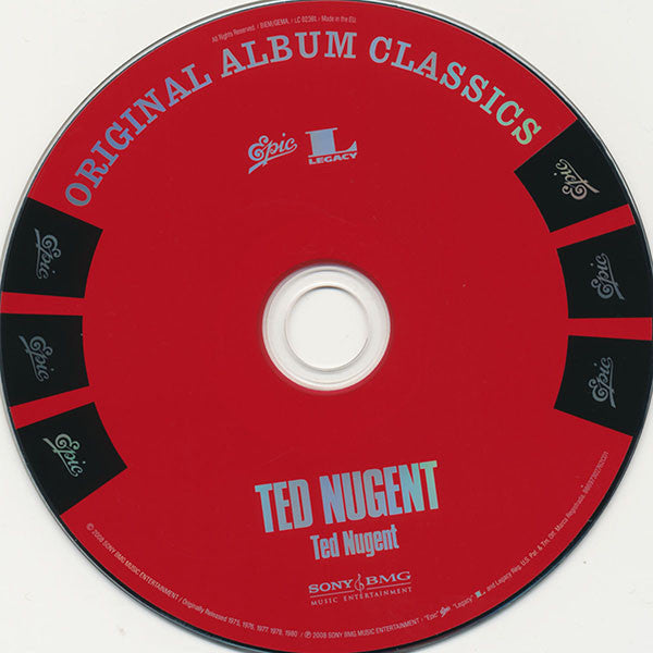 Ted Nugent : Original Album Classics (Box, Comp, Car + CD, Album, RE, Min + CD, Album, R)