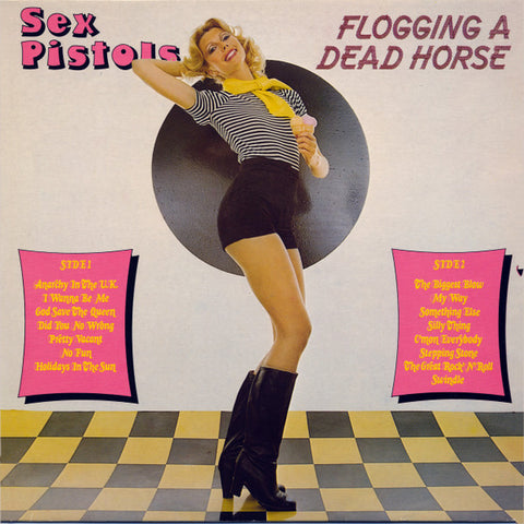 Sex Pistols : Flogging A Dead Horse (LP, Comp)