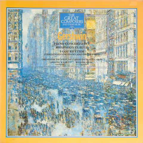 Gershwin* : Piano Concerto In F. Rhapsody In Blue I Got Rhythm (LP, RE)