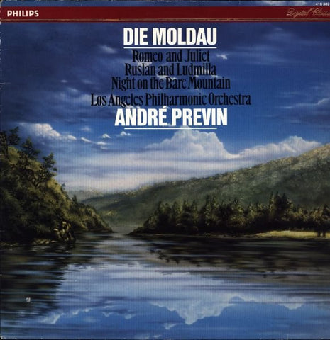 Los Angeles Philharmonic Orchestra Conducted By André Previn : Die Moldau (LP, Album)