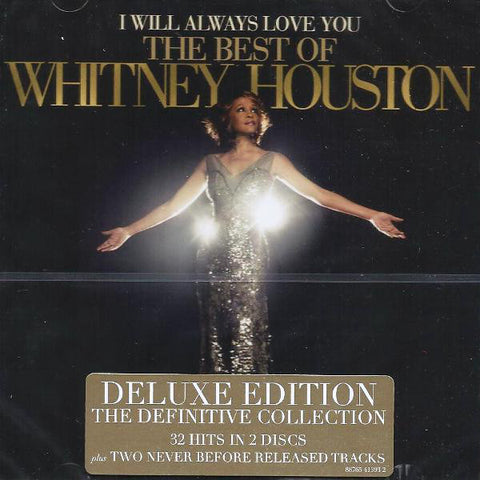 Whitney Houston : I Will Always Love You: The Best Of Whitney Houston (2xCD, Comp, Dlx)