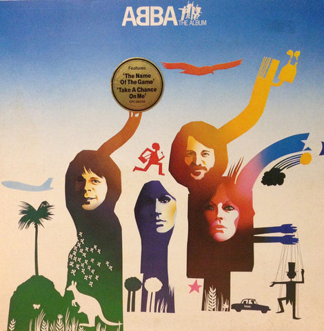 ABBA : The Album (LP, Album, Net)
