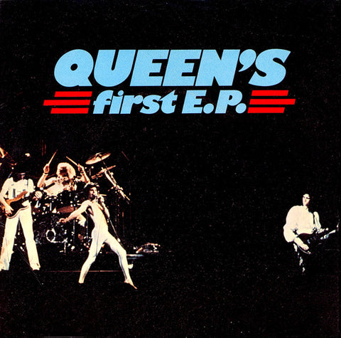 Queen : Queen's First E.P. (7", EP, Pus)