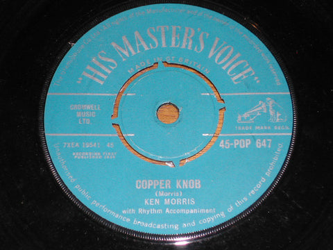 Ken Morris (5) : Copper Knob  (7", Single)