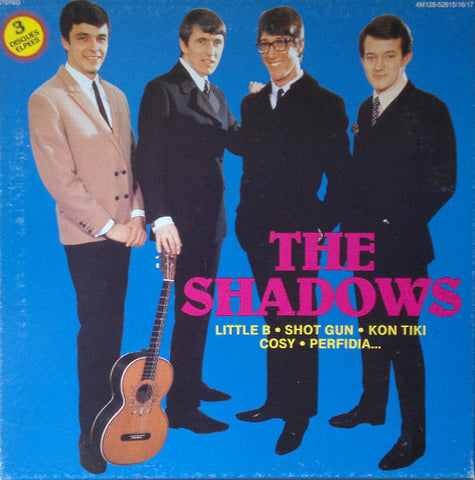 The Shadows : The Shadows (3xLP, Comp + Box)