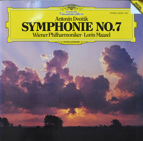 Antonín Dvořák, Lorin Maazel, Wiener Philharmoniker : Symphonie No. 7  (LP)