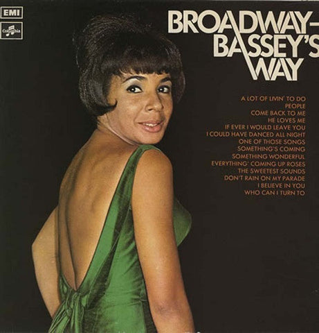 Shirley Bassey : Broadway Bassey's Way (LP, Comp)