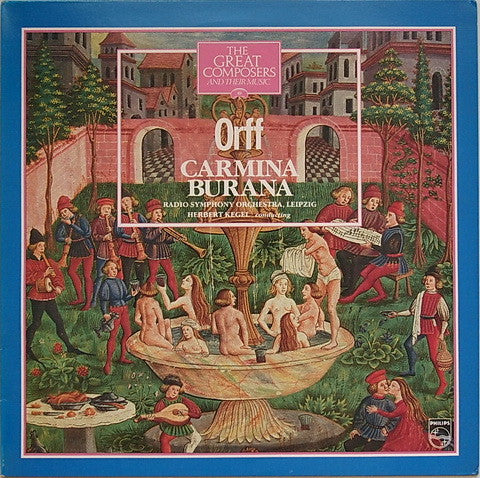 Orff* - Radio Symphony Orchestra, Leipzig*, Herbert Kegel : Carmina Burana (LP, Album, RE)