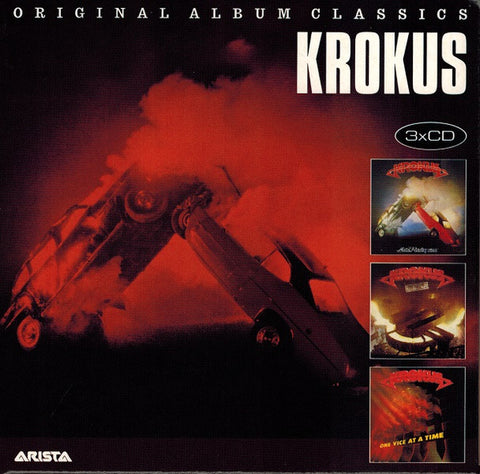 Krokus : Original Album Classics (Box, Comp + CD, Album, RE + CD, Album, RE + CD, Al)