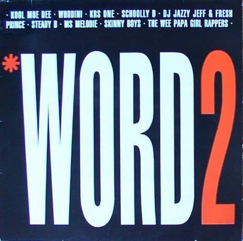 Various : Word 2 (LP, Comp)