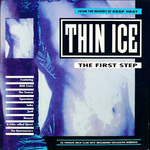 Various : Thin Ice: The First Step (2xLP, Comp)