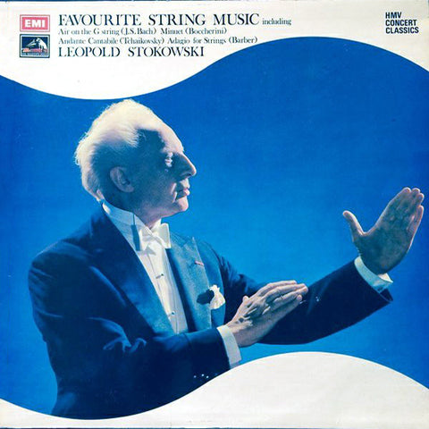 Leopold Stokowski : Favourite String Music (LP, Comp, RE)