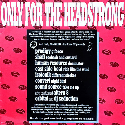 Various : Only For The Headstrong (LP, Comp)