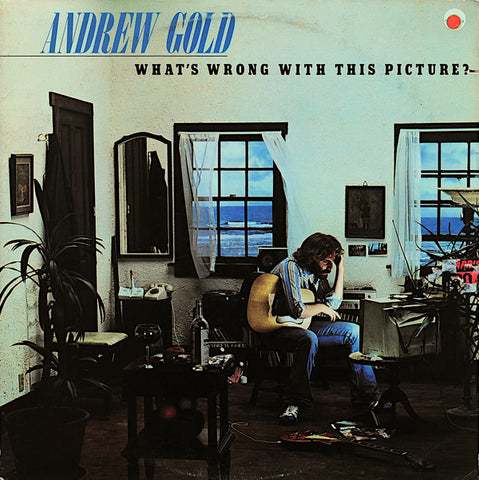 Andrew Gold : What's Wrong With This Picture? (LP, Album, PRC)