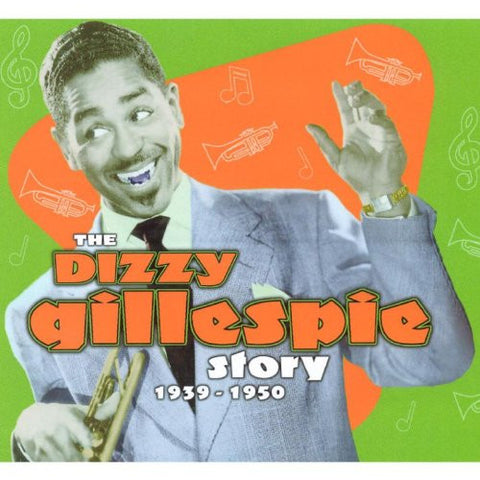 Dizzy Gillespie : The Dizzy Gillespie Story 1939-1950 (4xCD, Comp + Box)