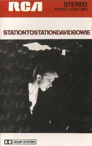 David Bowie : Station To Station (Cass, Album, Ora)