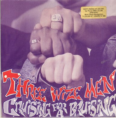Three Wize Men : Cruising For A Bruising (7")