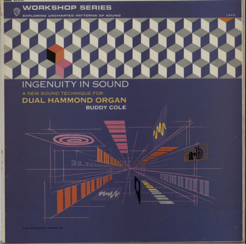 Buddy Cole : Ingenuity In Sound (LP, Album, Mono)