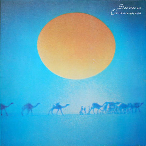 Santana : Caravanserai (LP, Album, Gat)
