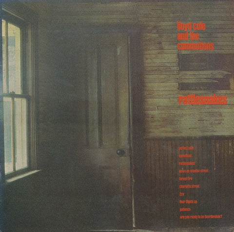 Lloyd Cole And The Commotions* : Rattlesnakes (LP, Album, Whi)