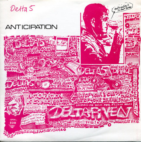 Delta 5 : Anticipation / You (7", Single, 'EG)
