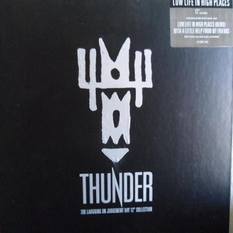 Thunder (3) : Low Life In High Places (12", S/Edition, Box)