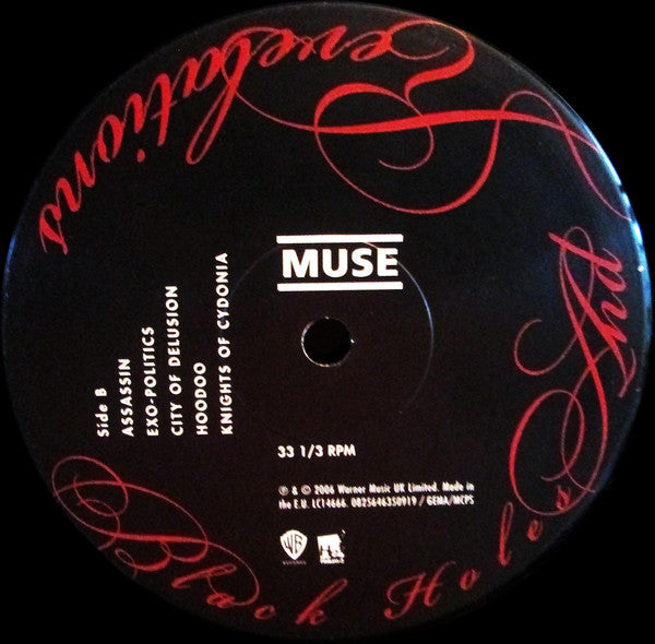 Muse : Black Holes And Revelations (LP, Album, RE, RP)
