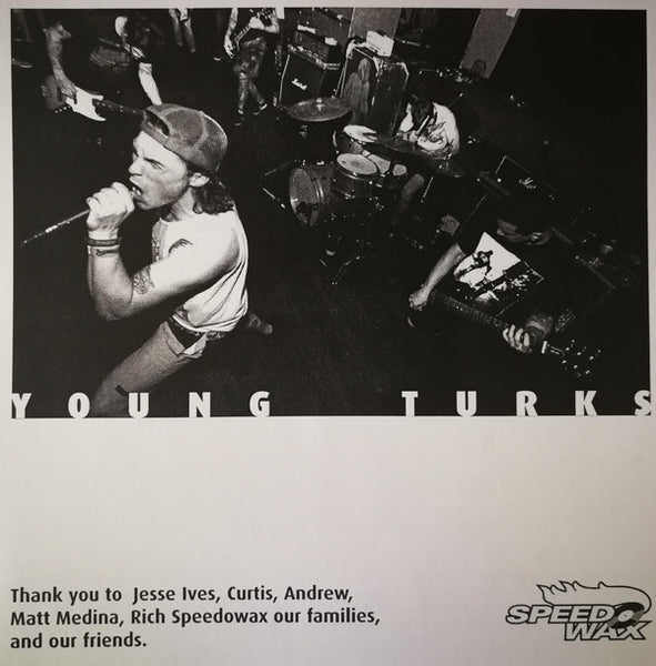 Young Turks : Half Hearted (7", EP, Ltd, RE)