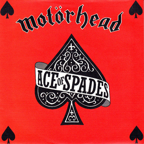Motörhead : Ace Of Spades (7", Single, Pap)