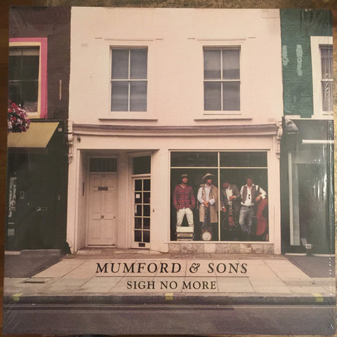 Mumford & Sons : Sigh No More (LP, Album, Gat)