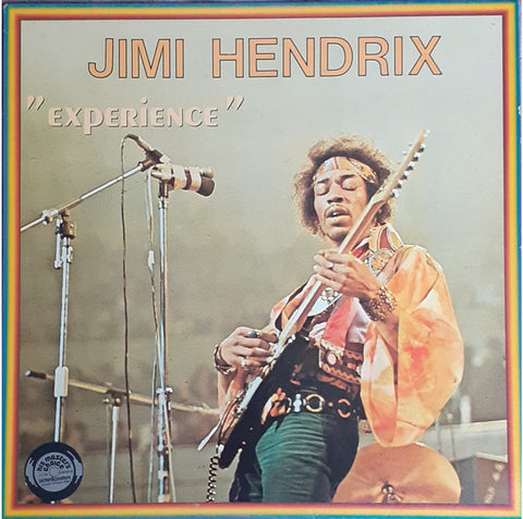 Jimi Hendrix : Original Soundtrack Of The Motion Picture "Experience" (LP, Comp)