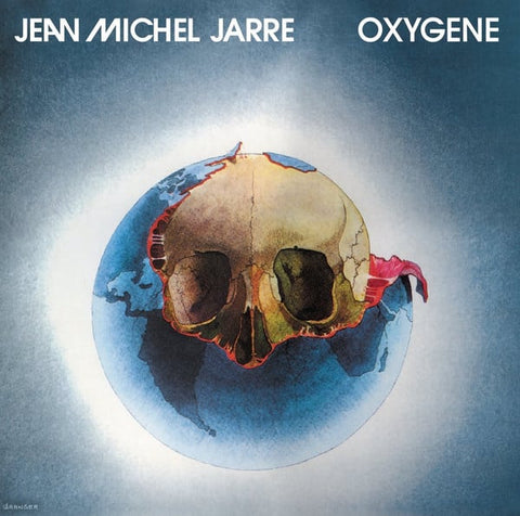 Jean-Michel Jarre : Oxygene (LP, Album, RE, RM, 180)