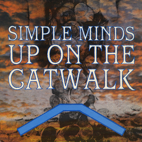 Simple Minds : Up On The Catwalk (7", Single)