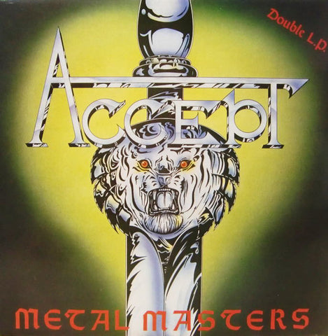 Accept : Metal Masters (2xLP, Comp)